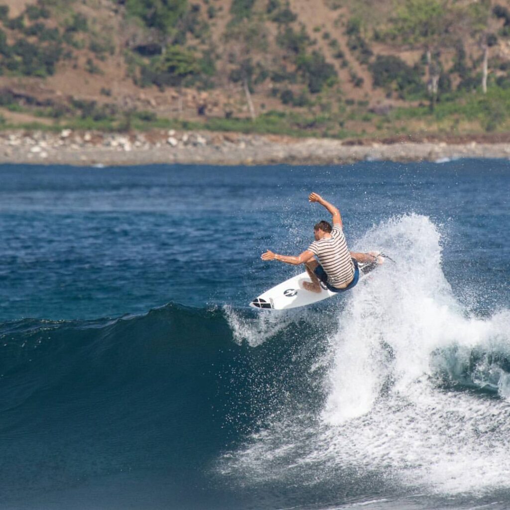 Kaspar Hamminga Indonesië surf