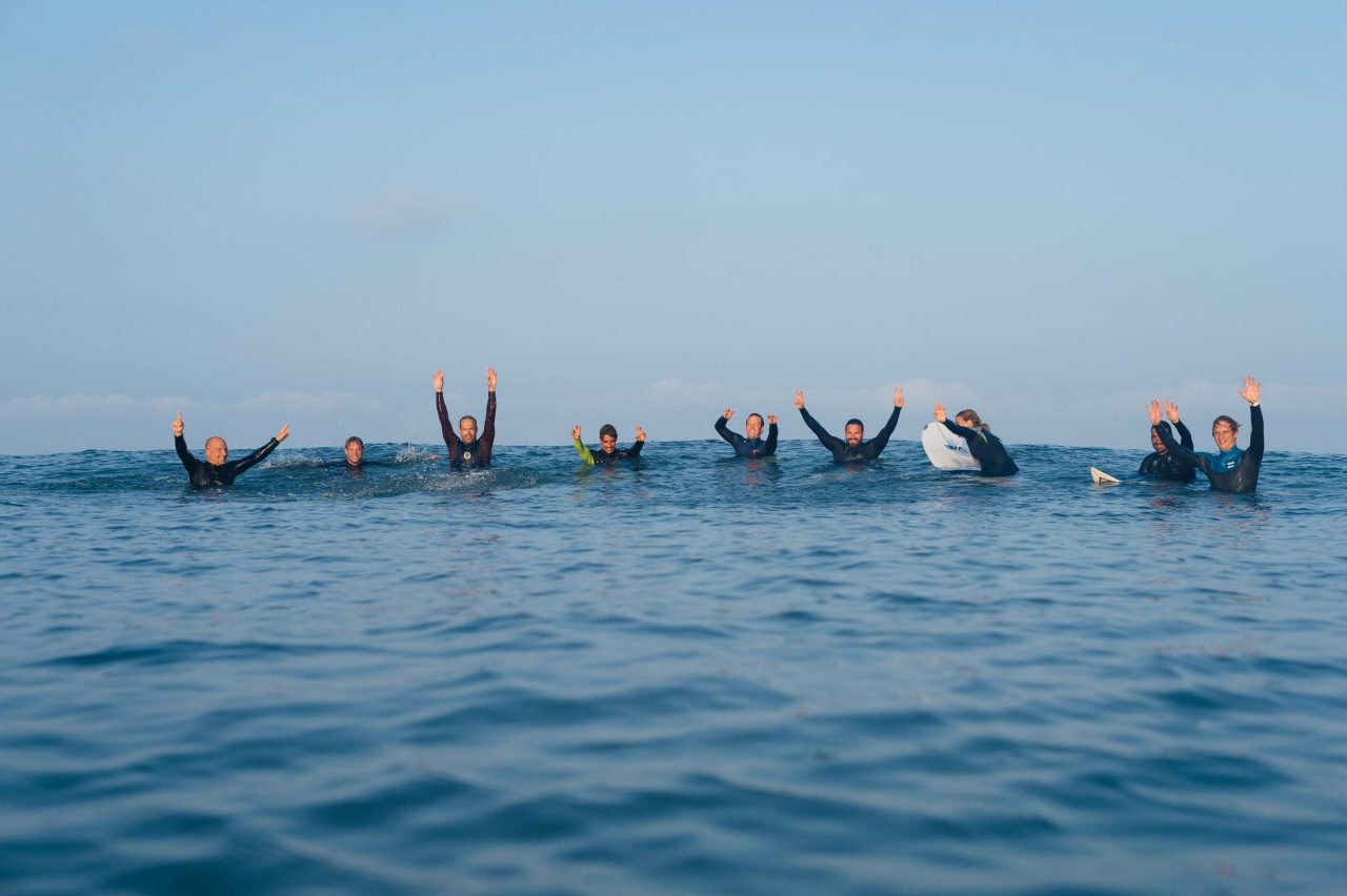 Surfcoachingweken tussen de greenwaves